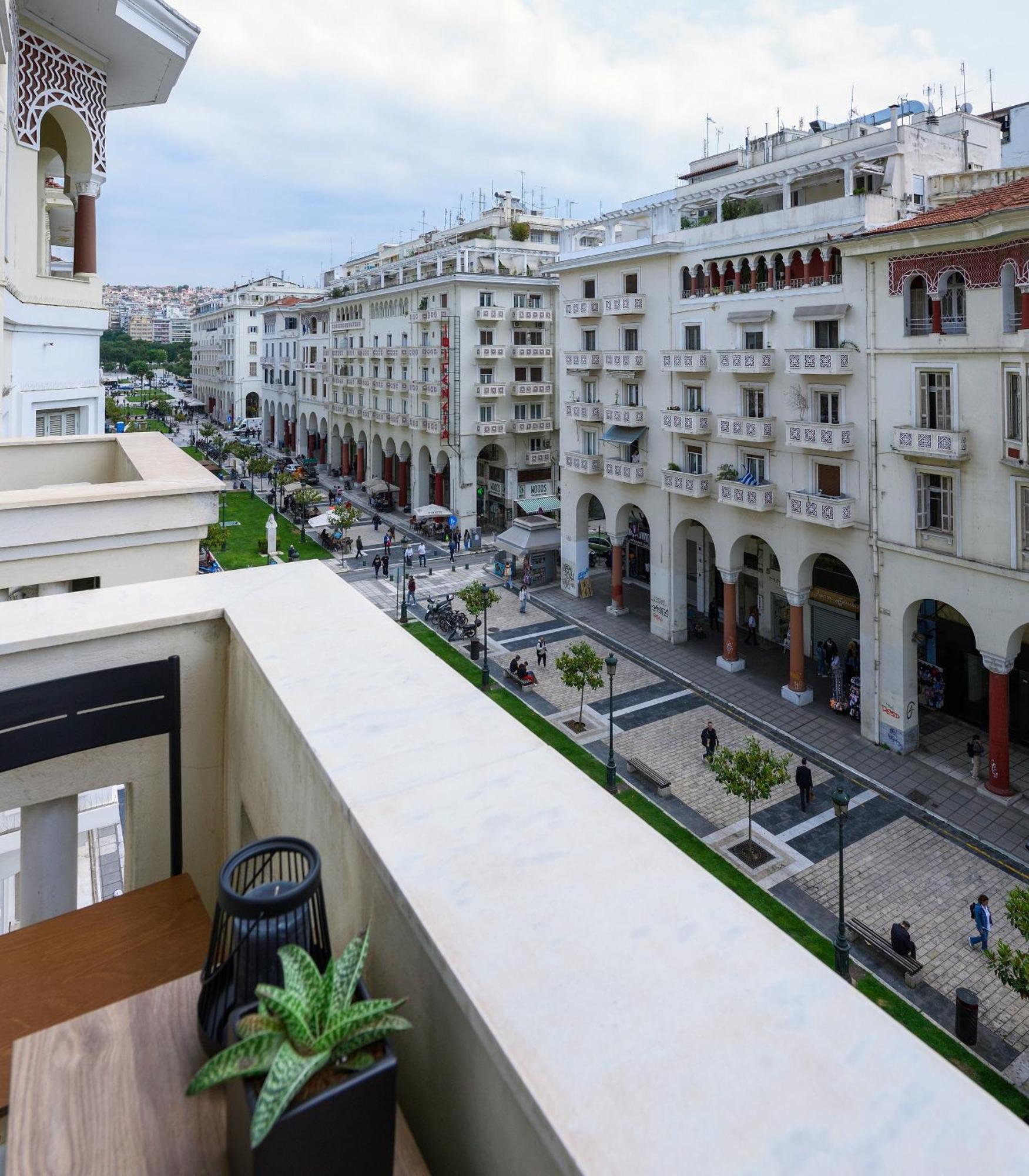 Aristotelian Virtues - Agapi Tesalónica Exterior foto